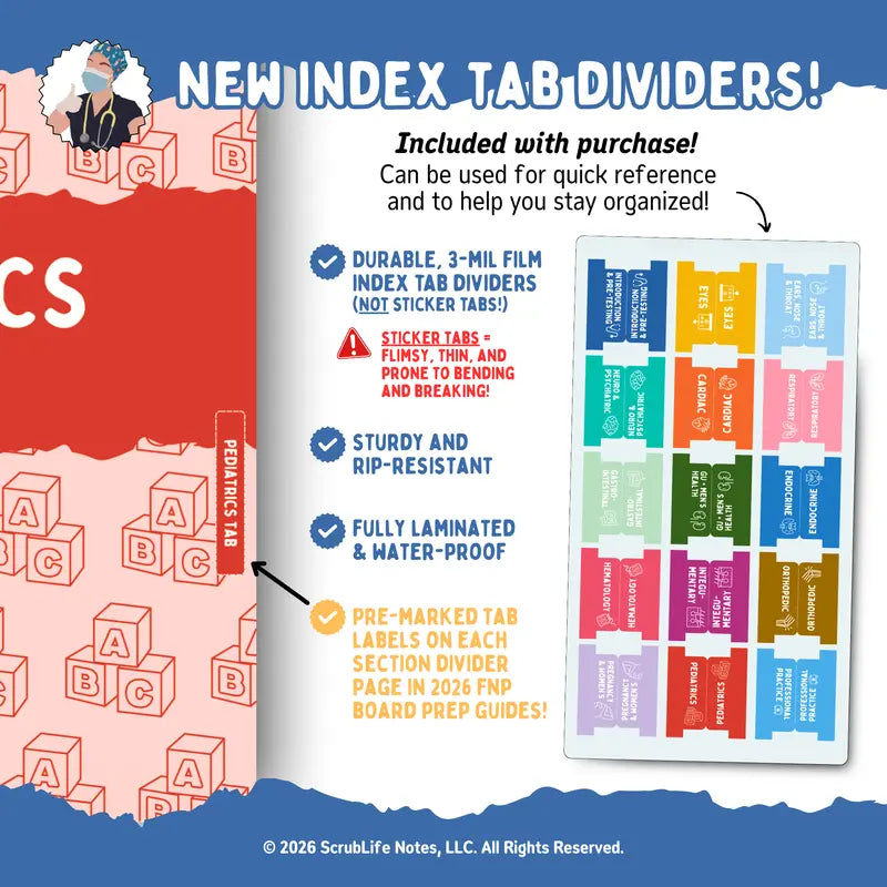 The 2026 Family Nurse Practitioner Board Prep Study Guide