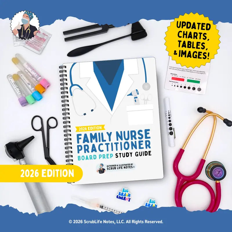 The 2026 Family Nurse Practitioner Board Prep Study Guide