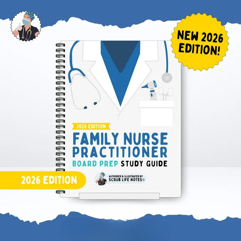The 2026 Family Nurse Practitioner Board Prep Study Guide