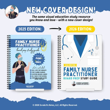The 2026 Family Nurse Practitioner Board Prep Study Guide